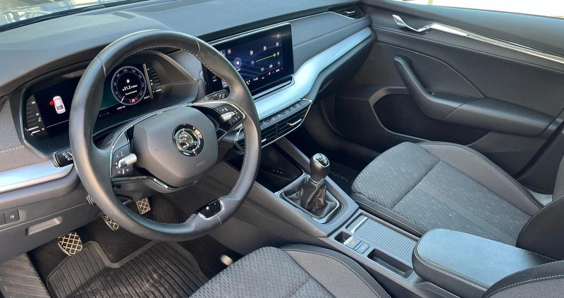 Skoda Octavia cena 102900 przebieg: 51836, rok produkcji 2020 z Ciechocinek małe 211